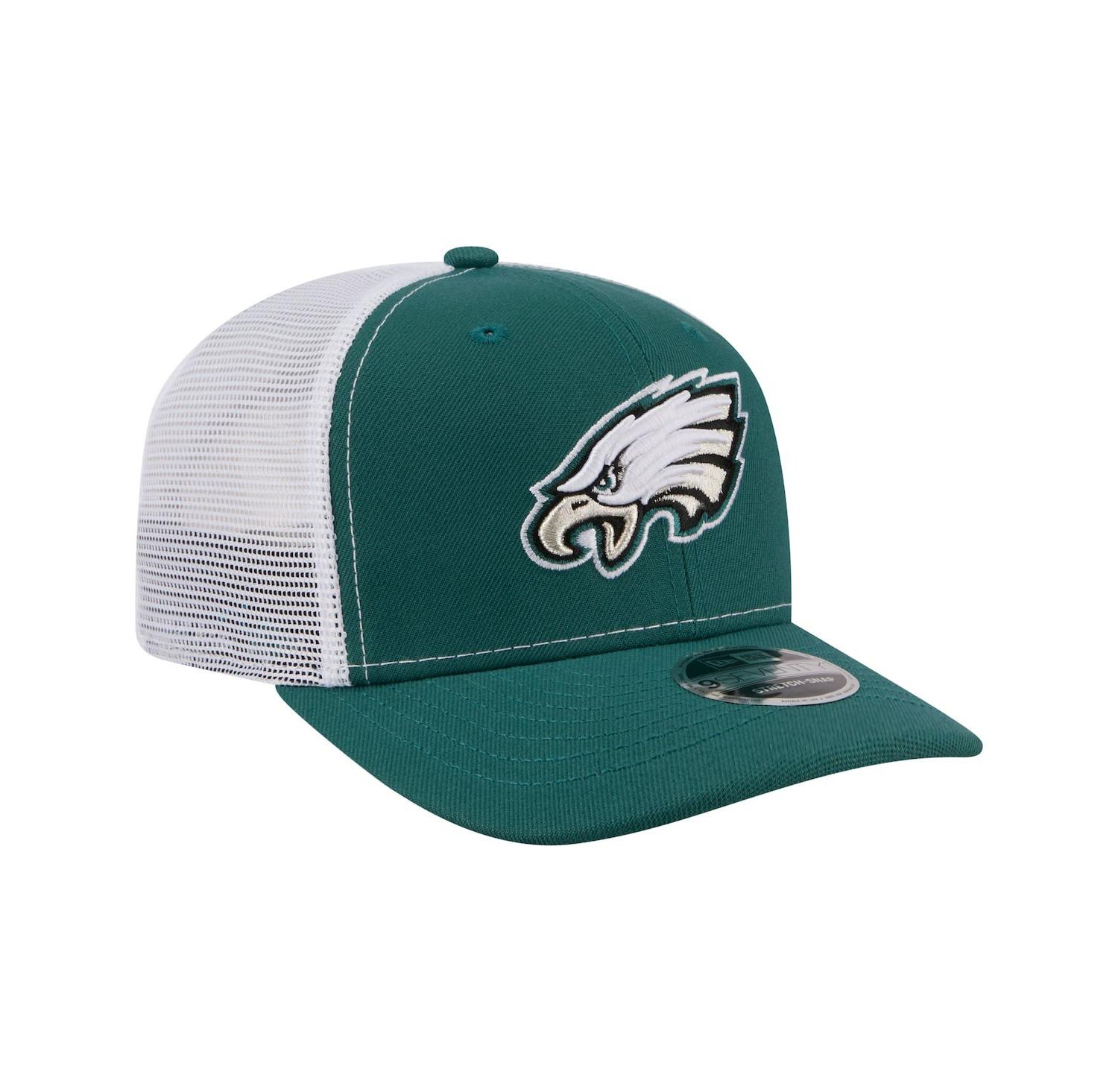 Men's Kelly Green Philadelphia Eagles 9SEVENTY Trucker Adjustable Hat