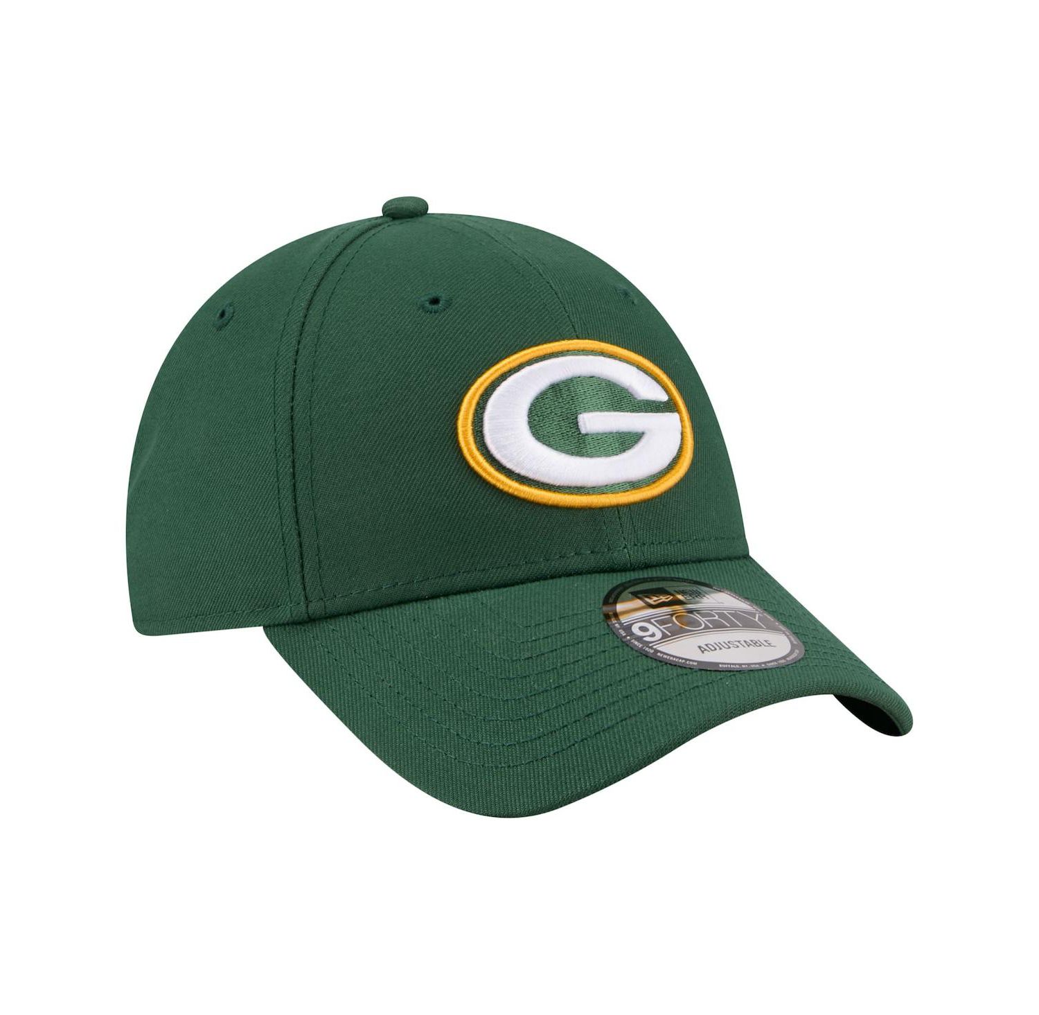 Men's Green Green Bay Packers Core Team 9FORTY Adjustable Hat