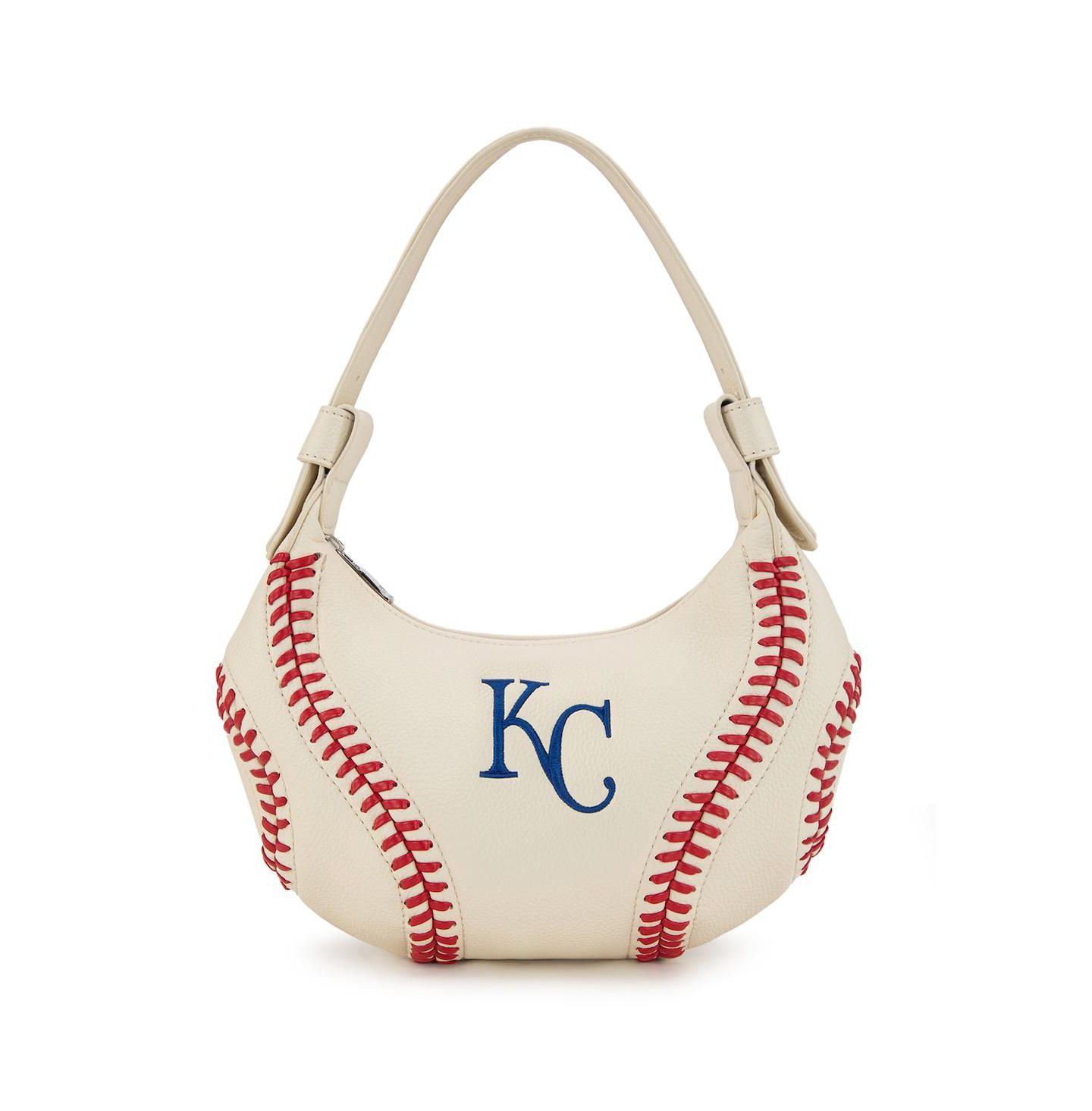 Женская сумка Montana West Kansas City Royals Shoulder Hobo — фото 2