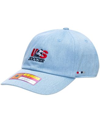 Men's and Women's Light Blue USMNT Making History Adjustable Trucker Hat