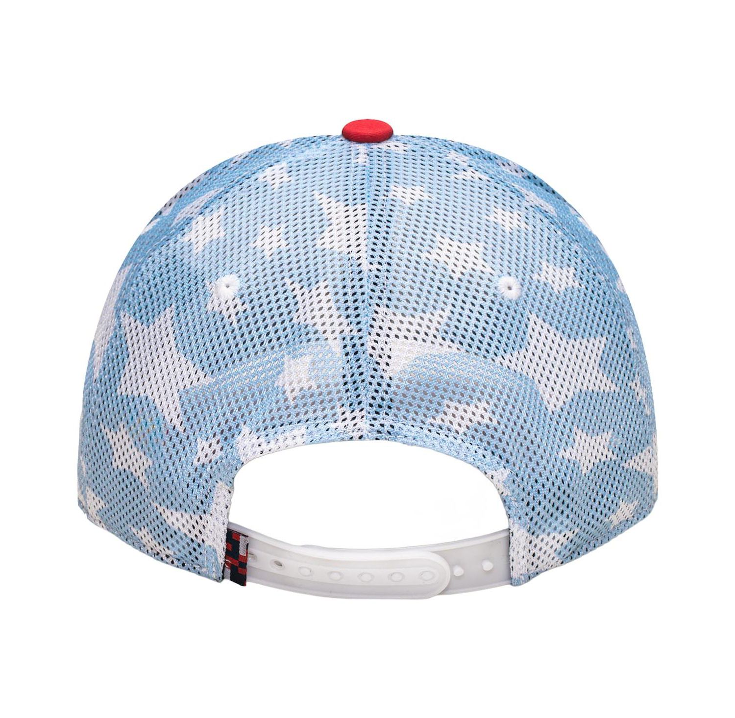 Men's and Women's White USMNT Making History Adjustable Trucker Hat
