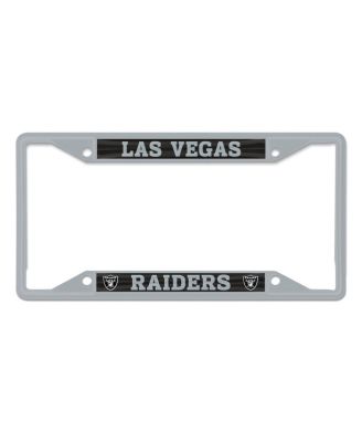 Las Vegas Raiders Metal License Plate Frame