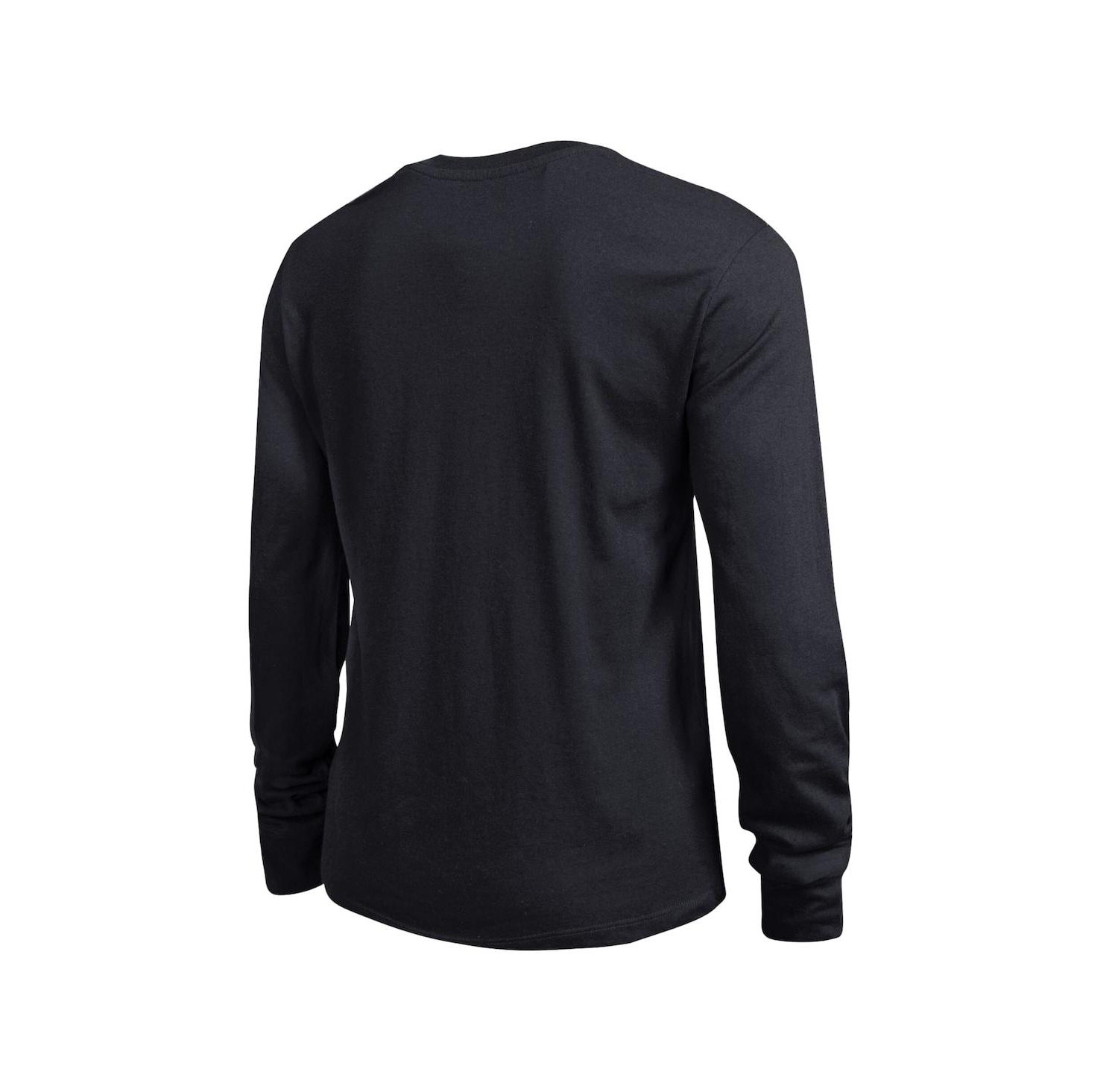 Women's Black Minnesota Wild 2-Hit Long Sleeve T-Shirt