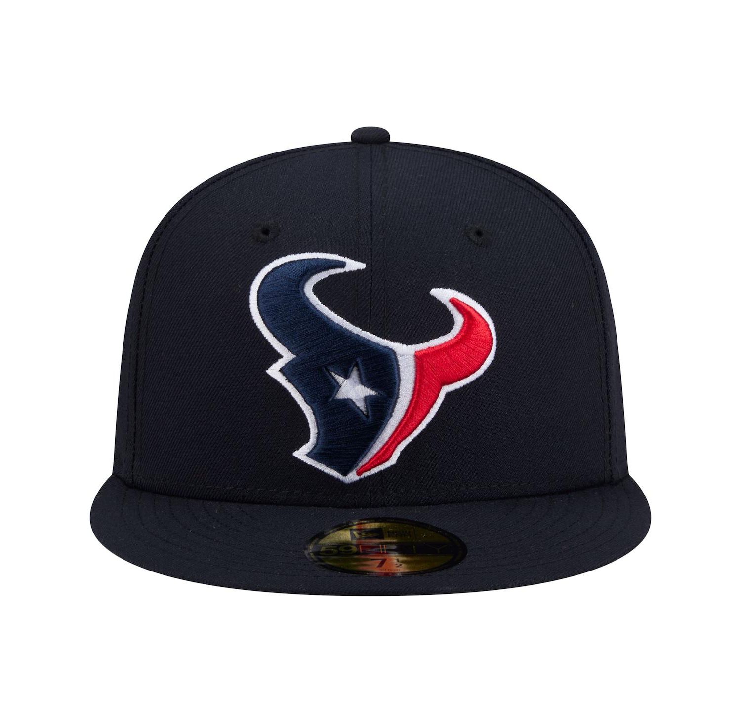 Men's Navy Houston Texans 59FIFTY Fitted Hat