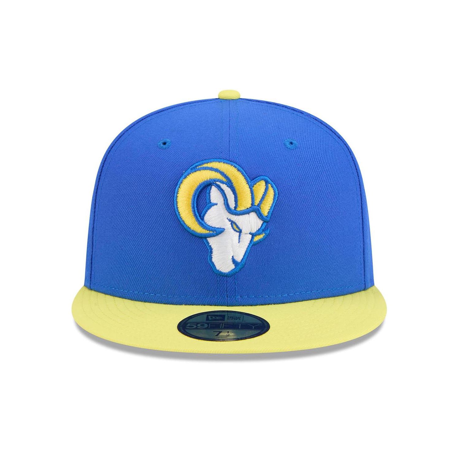 Men's Royal/Gold Los Angeles Rams 59FIFTY Fitted Hat