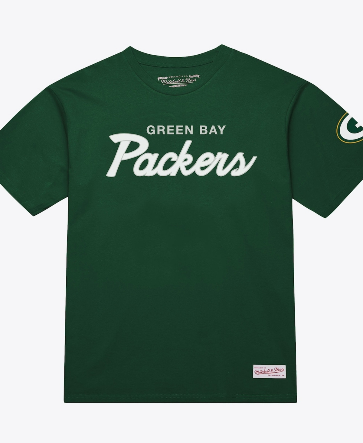 Mitchell & Ness Men's Green Bay Packers Head Coach Classic T-Shirt