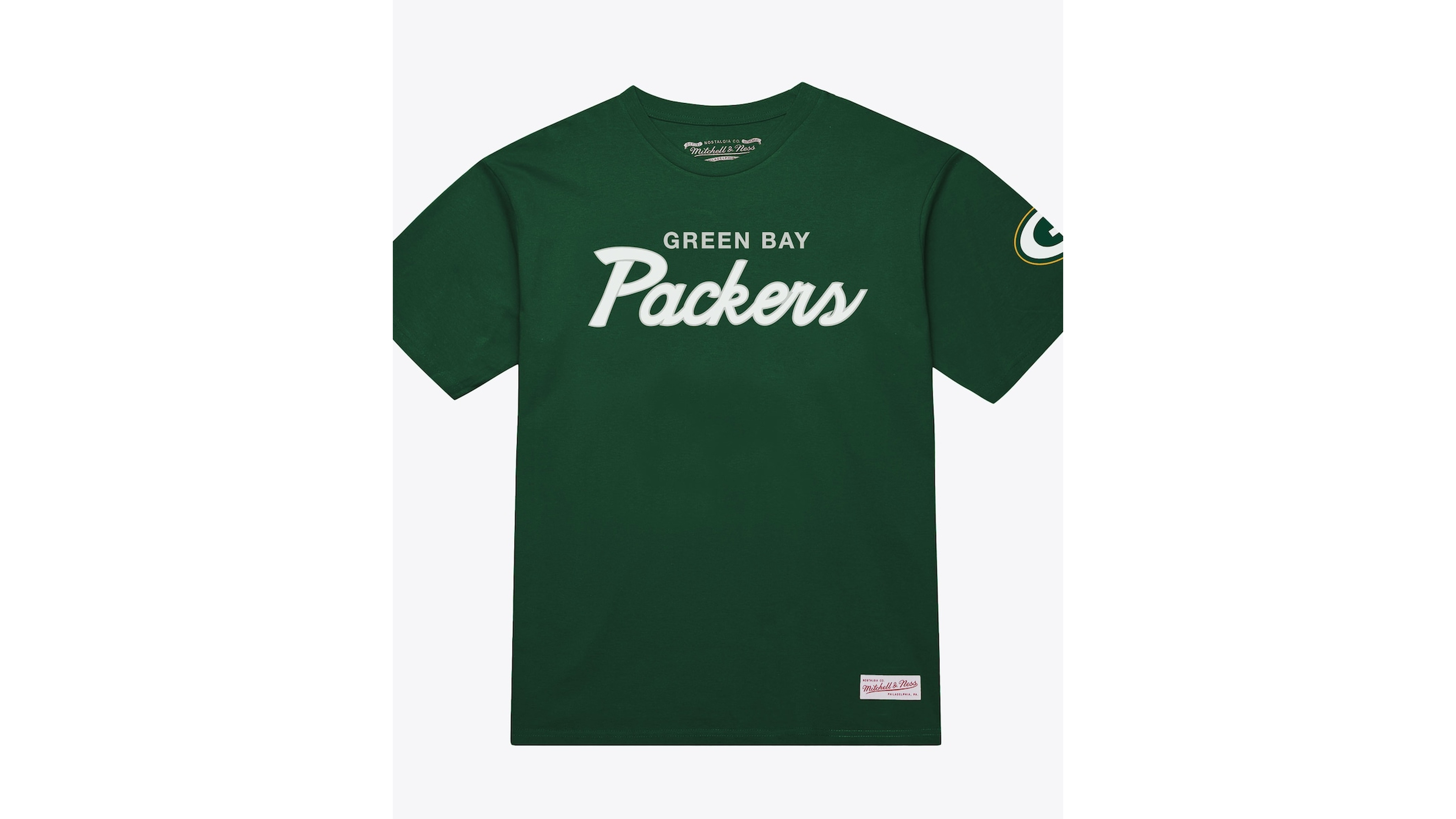 Mitchell & Ness Men's Green Bay Packers Head Coach Classic T-Shirt