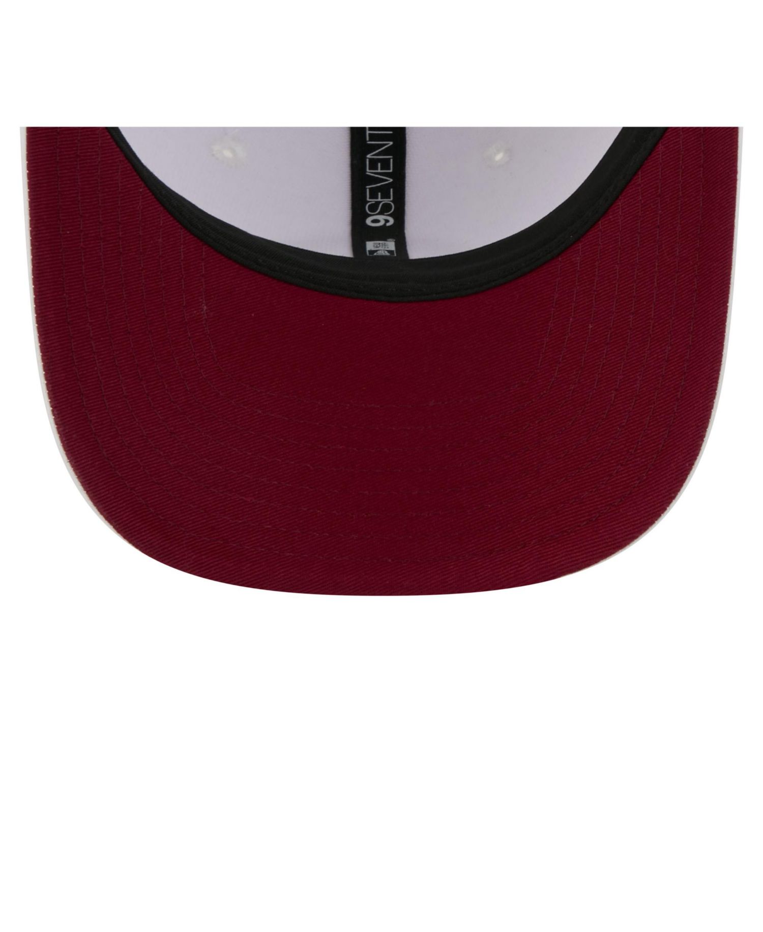 Men's White Washington Commanders COOLERA 9SEVENTY Adjustable Hat