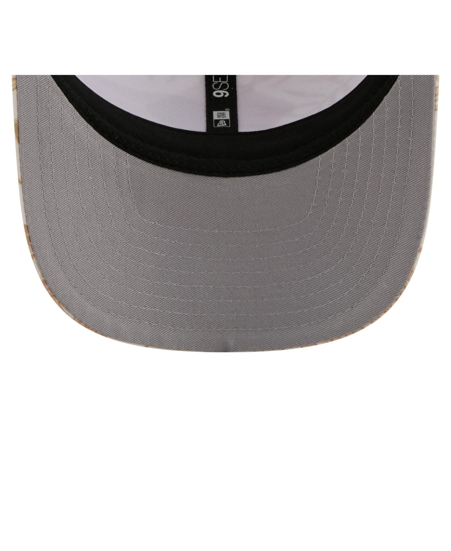 Men's Tan Buffalo Bills Tonal Palm COOLERA 9SEVENTY Adjustable Trucker Hat