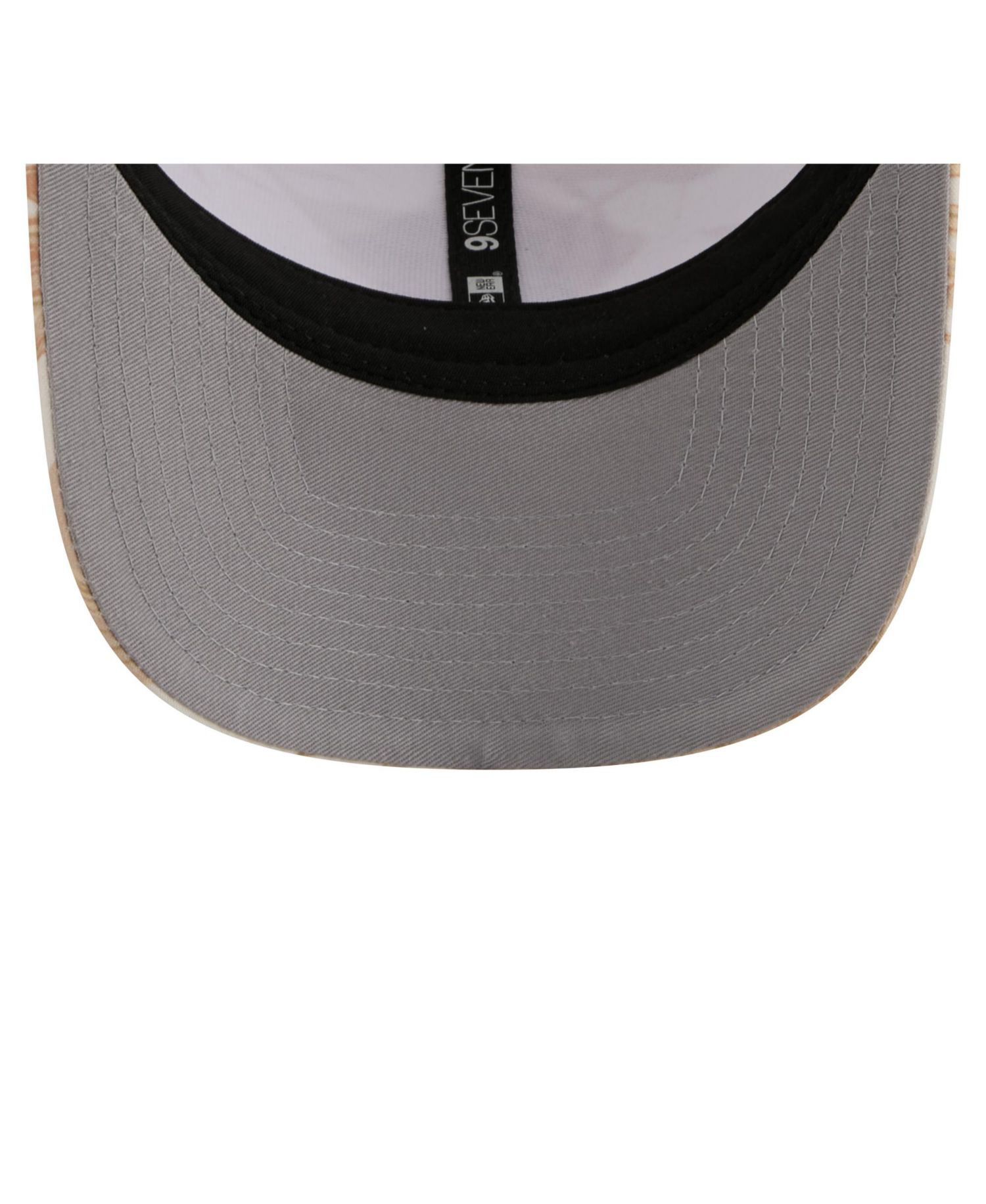 Men's Tan Denver Broncos Tonal Palm COOLERA 9SEVENTY Adjustable Trucker Hat