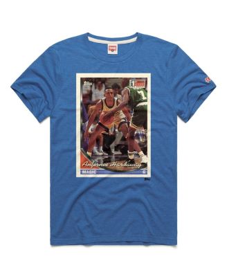 Men's and Women's Penny Hardaway Blue Orlando Magic Topps Trading Card Player Tri-Blend T-Shirt
