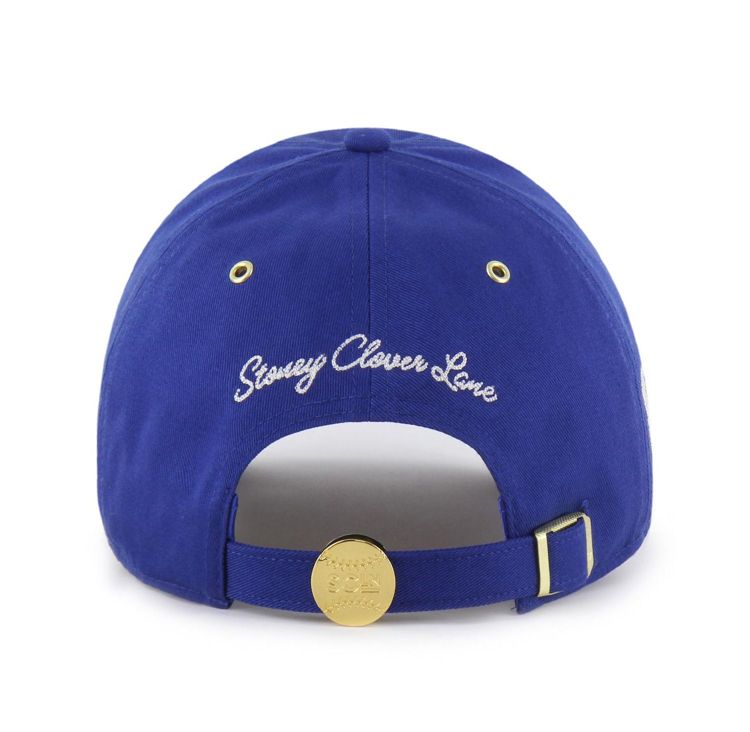 Men's x Royal New York Mets Acro Charm Clean Up Adjustable Hat
