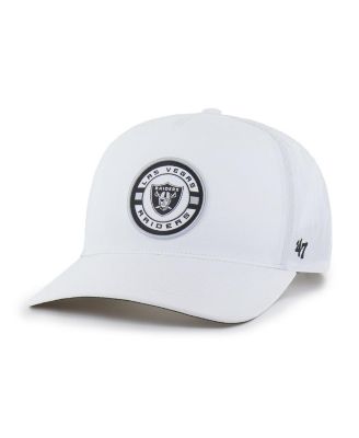 Men's White Las Vegas Raiders Strand Adjustable Hitch Hat