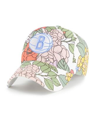 Women's Brooklyn Nets Florentina Clean Up Adjustable Hat