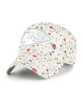 Women's Light Pink Kansas City Chiefs Posey Clean Up Adjustable Hat