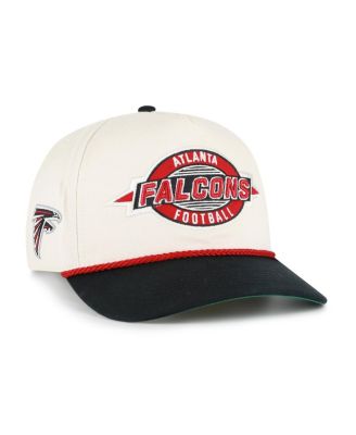 Men's Natural Atlanta Falcons Frame Out Two Tone Hitch Adjustable Hat
