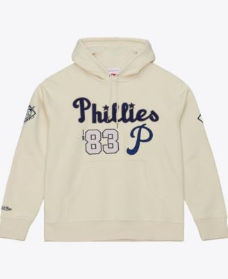 Men's Cream Philadelphia Phillies Yacht Rock Fleece Hoodie