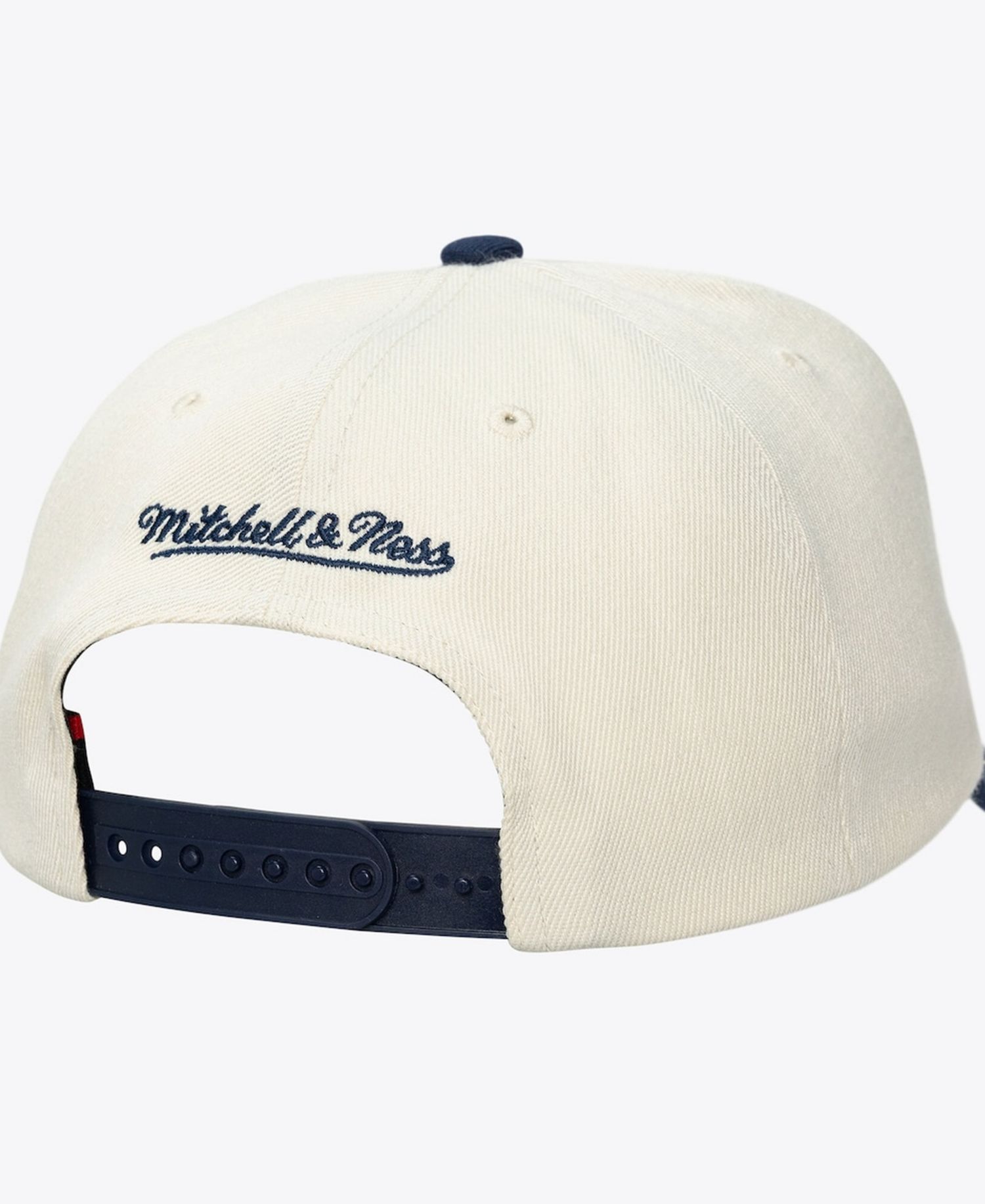 Men's and Women's Cream New York Yankees Retro Lines Stretch Snapback Hat