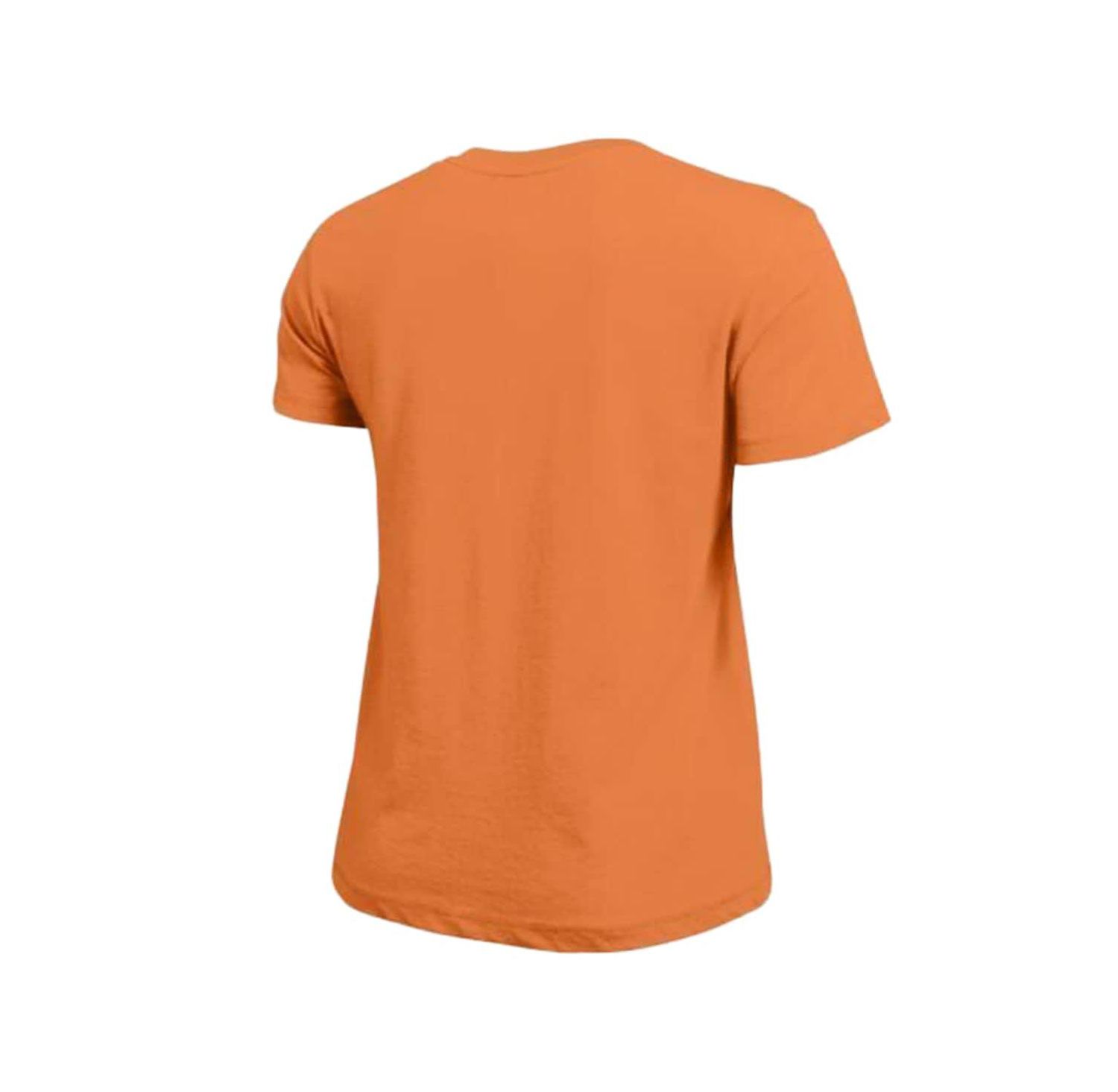 Women's Orange Tampa Bay Buccaneers Logo T-Shirt