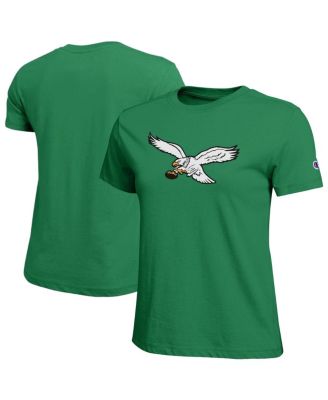 Women's Kelly Green Philadelphia Eagles Logo T-Shirt