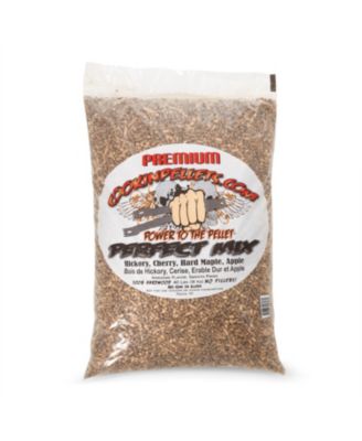 Perfect Mix Hickory, Cherry, Maple, Apple Wood Pellets, 40 Lb Bag