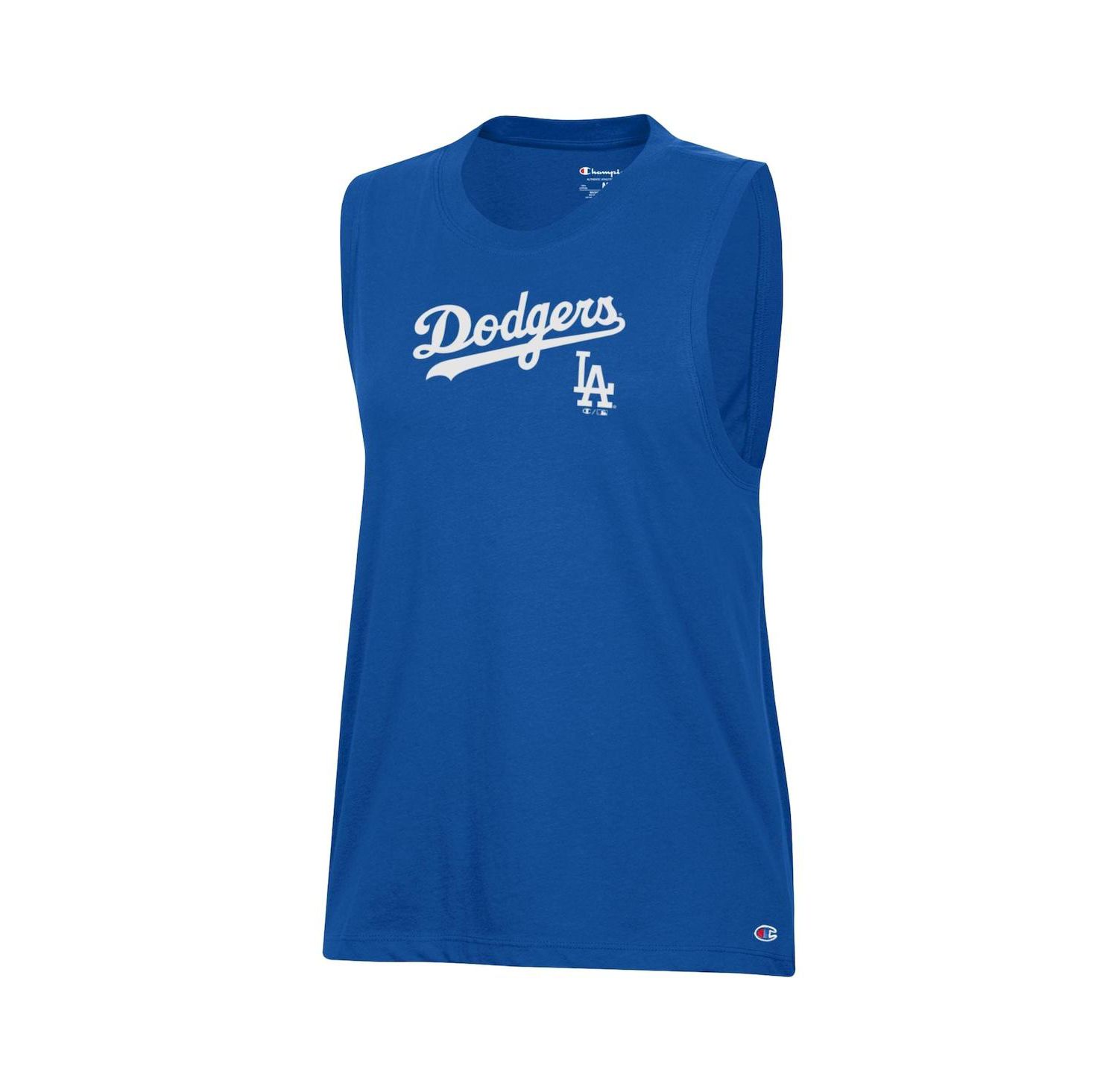 Women's Royal Los Angeles Dodgers Muscle Tank Top