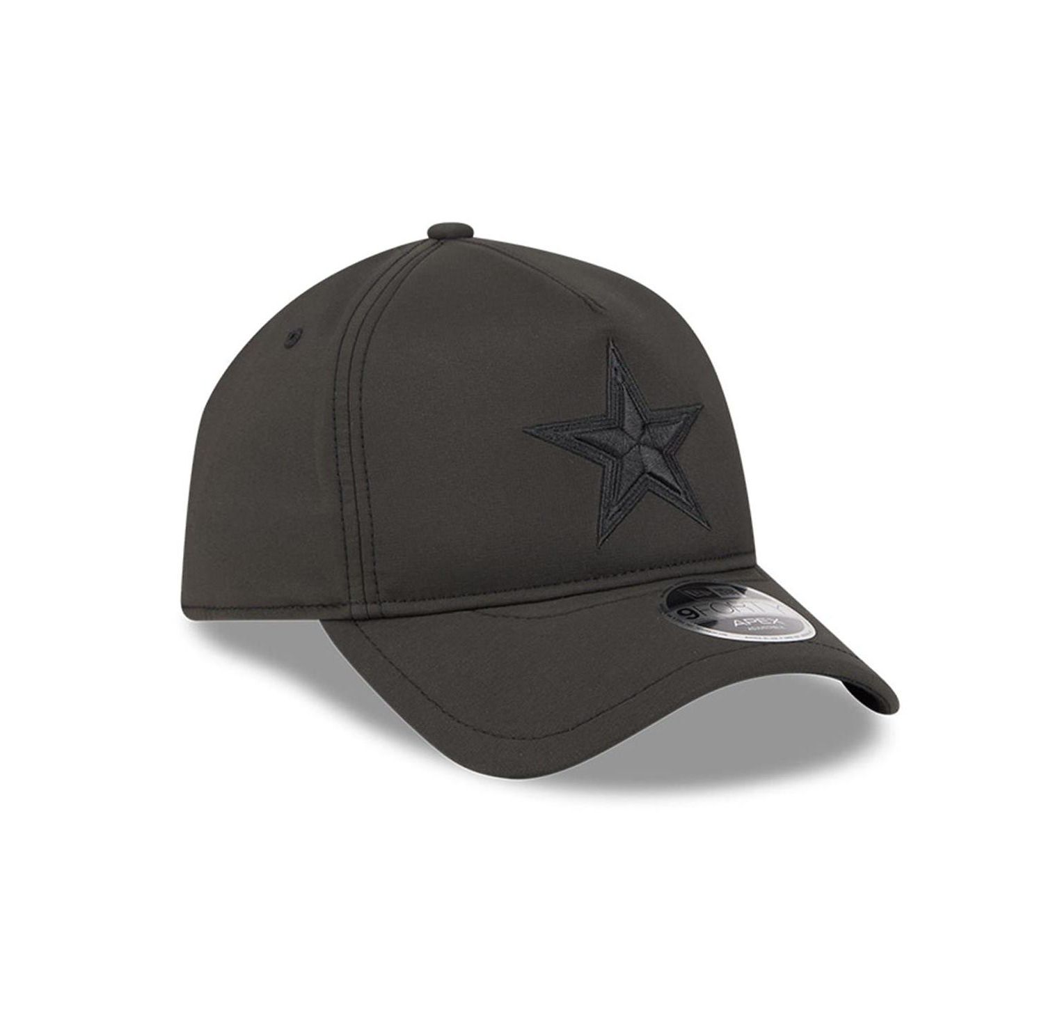 Men's Black Dallas Cowboys Apex 9FORTY Adjustable Hat