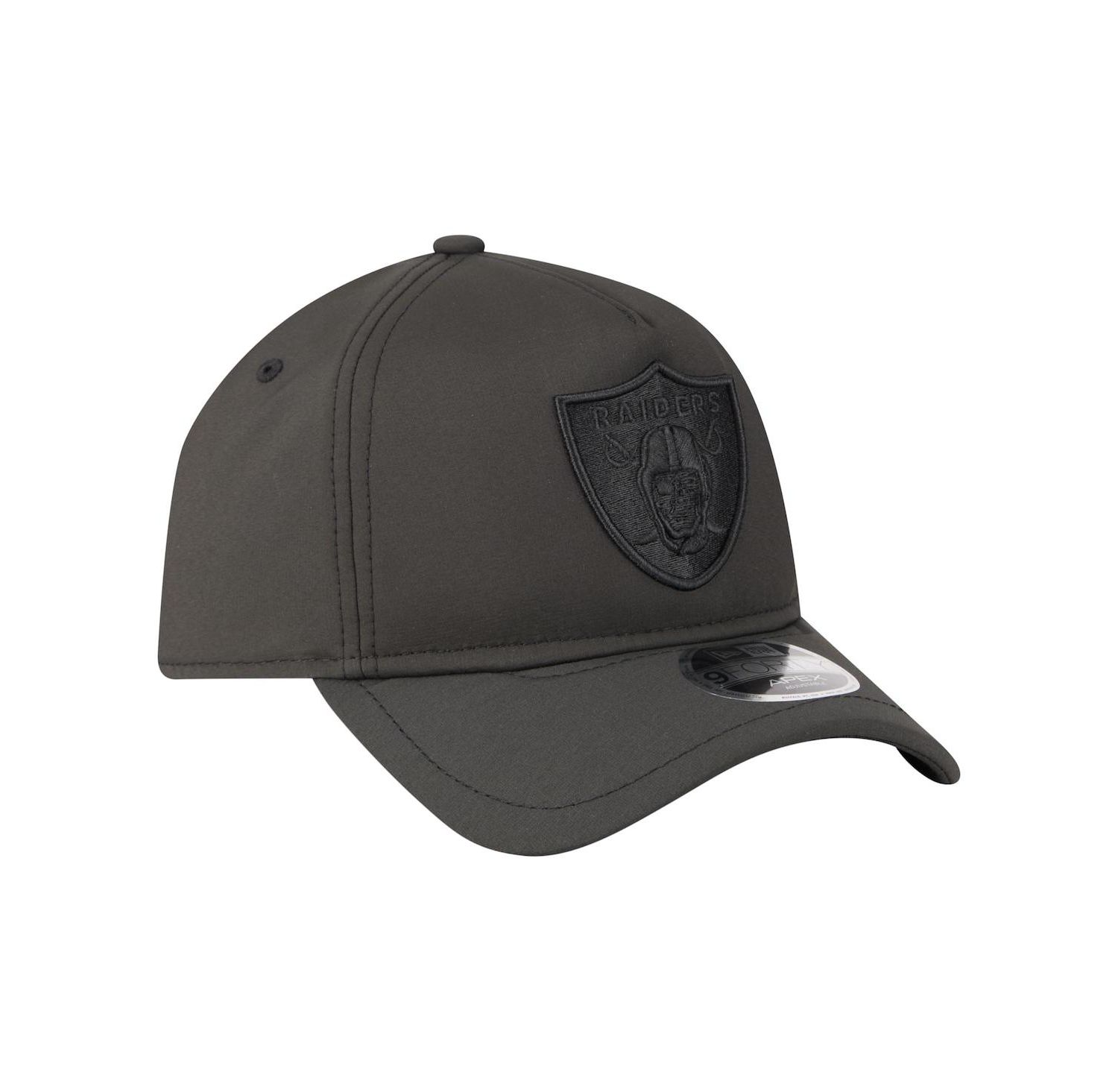 Men's Black Las Vegas Raiders Apex 9FORTY Adjustable Hat