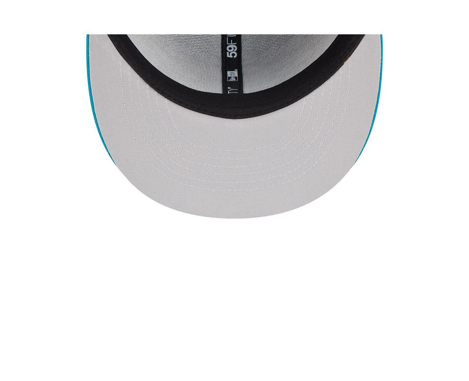 Men's Black/Blue Albuquerque Isotopes 2026 Copa De La Diversion 59FIFTY Fitted Hat