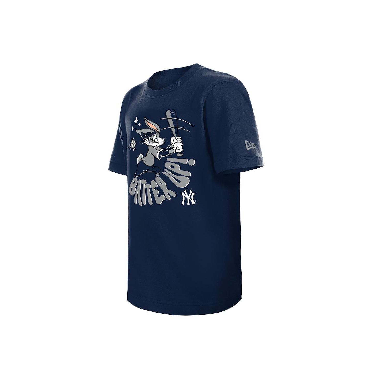 Big Boys and Girls Navy New York Yankees Looney Tunes T-Shirt