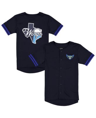 Men's Navy Dallas Wings 2026 WNBA Draft Hometown Baseball Jersey