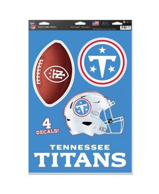 Tennessee Titans 11'' x 17'' Multi-Use Decal Sheet