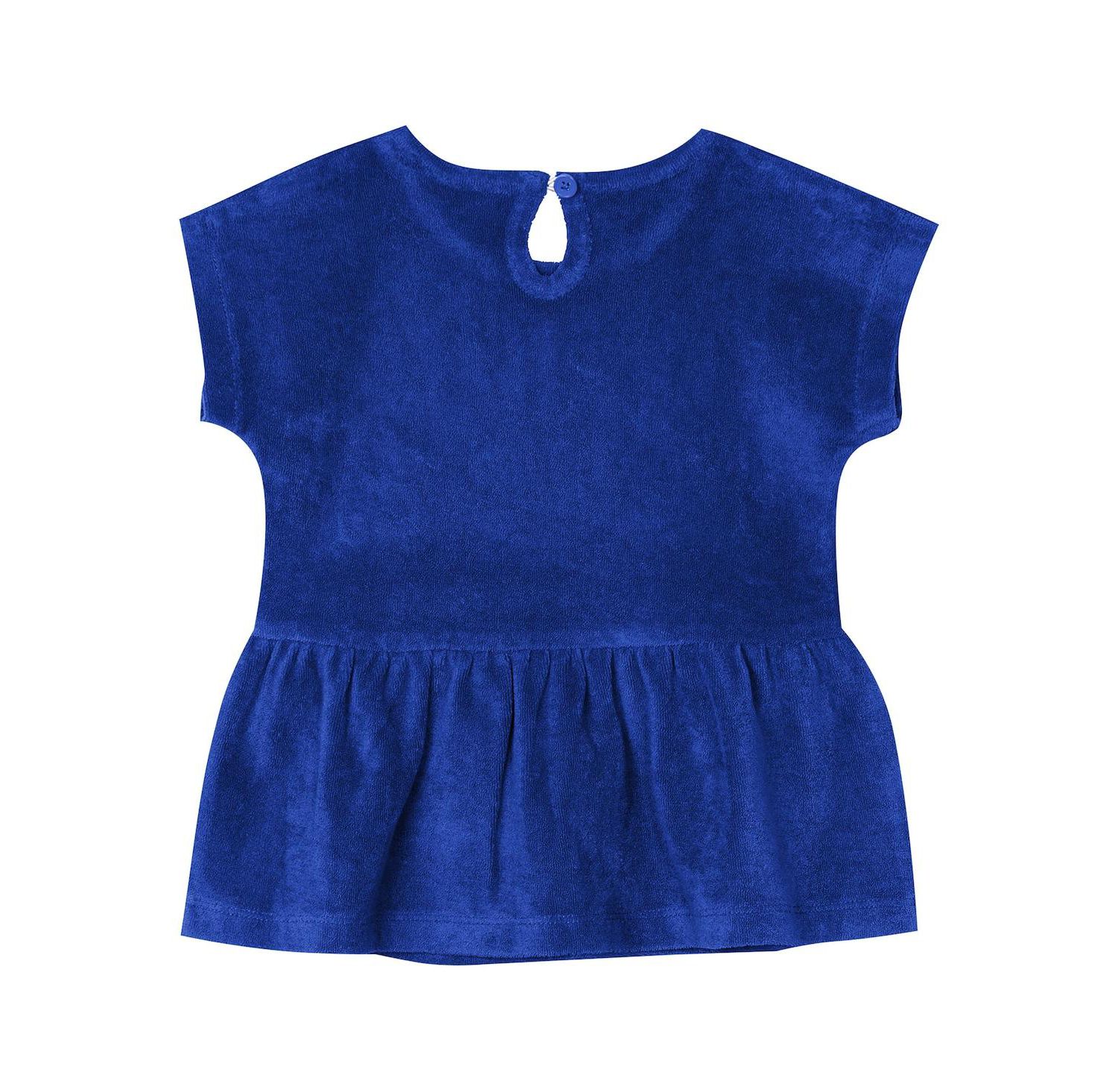 Girls Preschool Royal Los Angeles Dodgers Fashion Top and Shorts Set