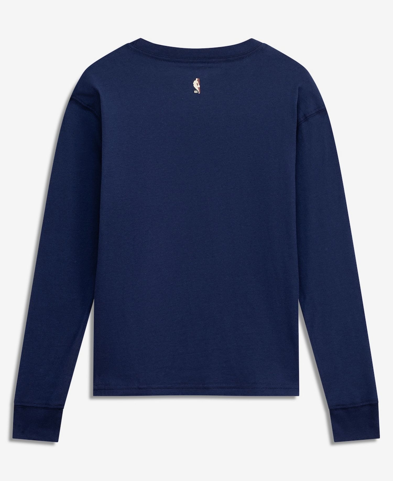 Big Boys and Girls Navy Cleveland Cavaliers Hardwood Classics Essential Logo Max90 Long Sleeve T-Shirt