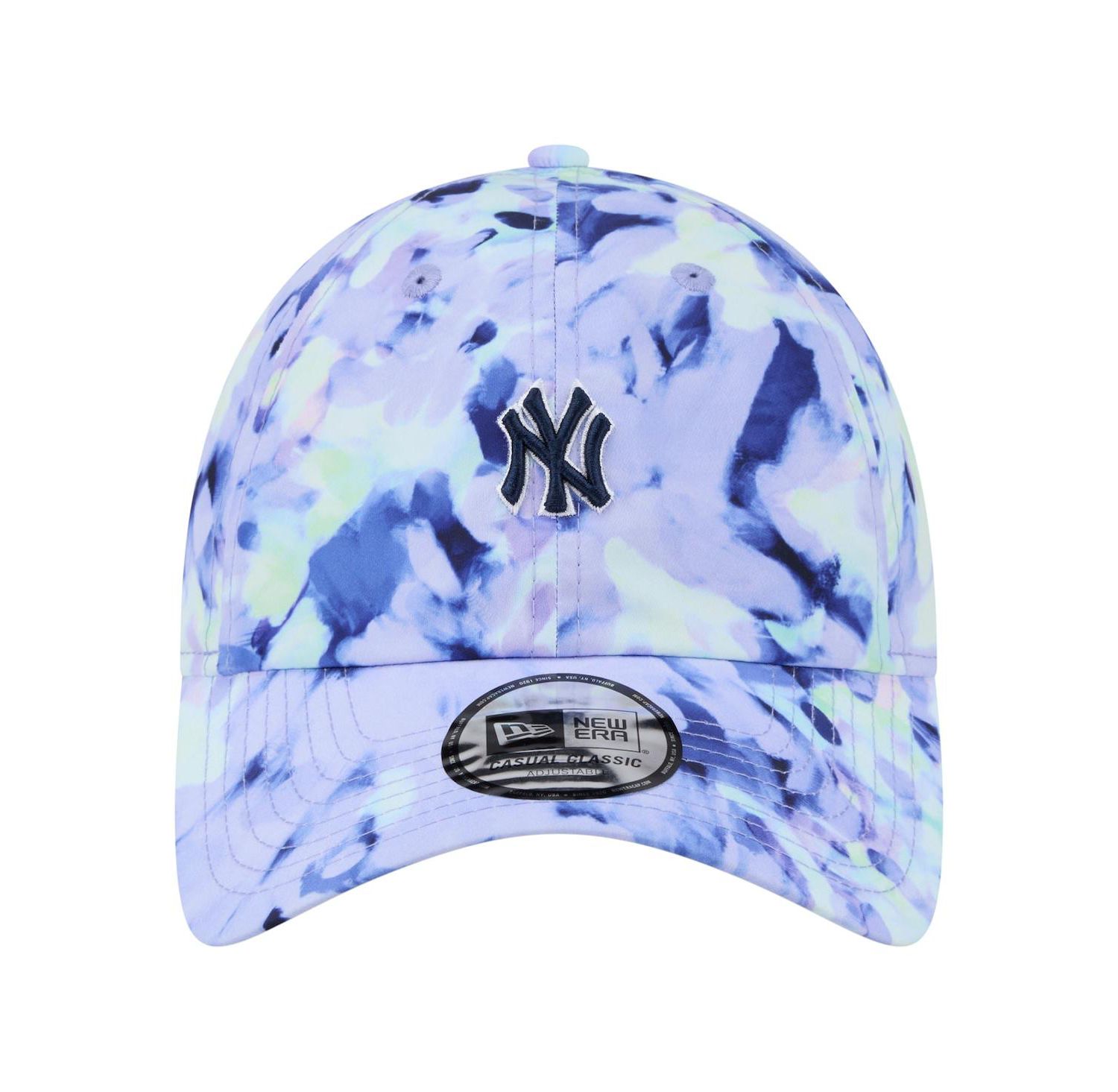 Women's Navy New York Yankees Casual Classic Adjustable Hat