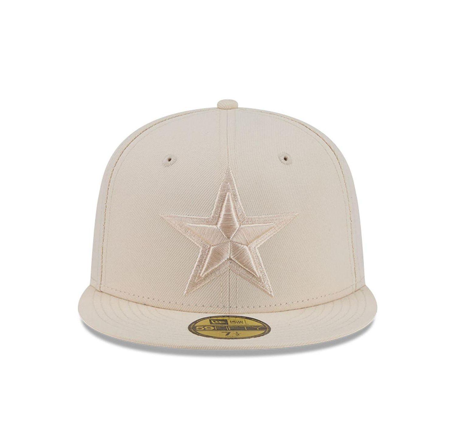 Men's Cream Dallas Cowboys Color Pack 59FIFTY Fitted Hat
