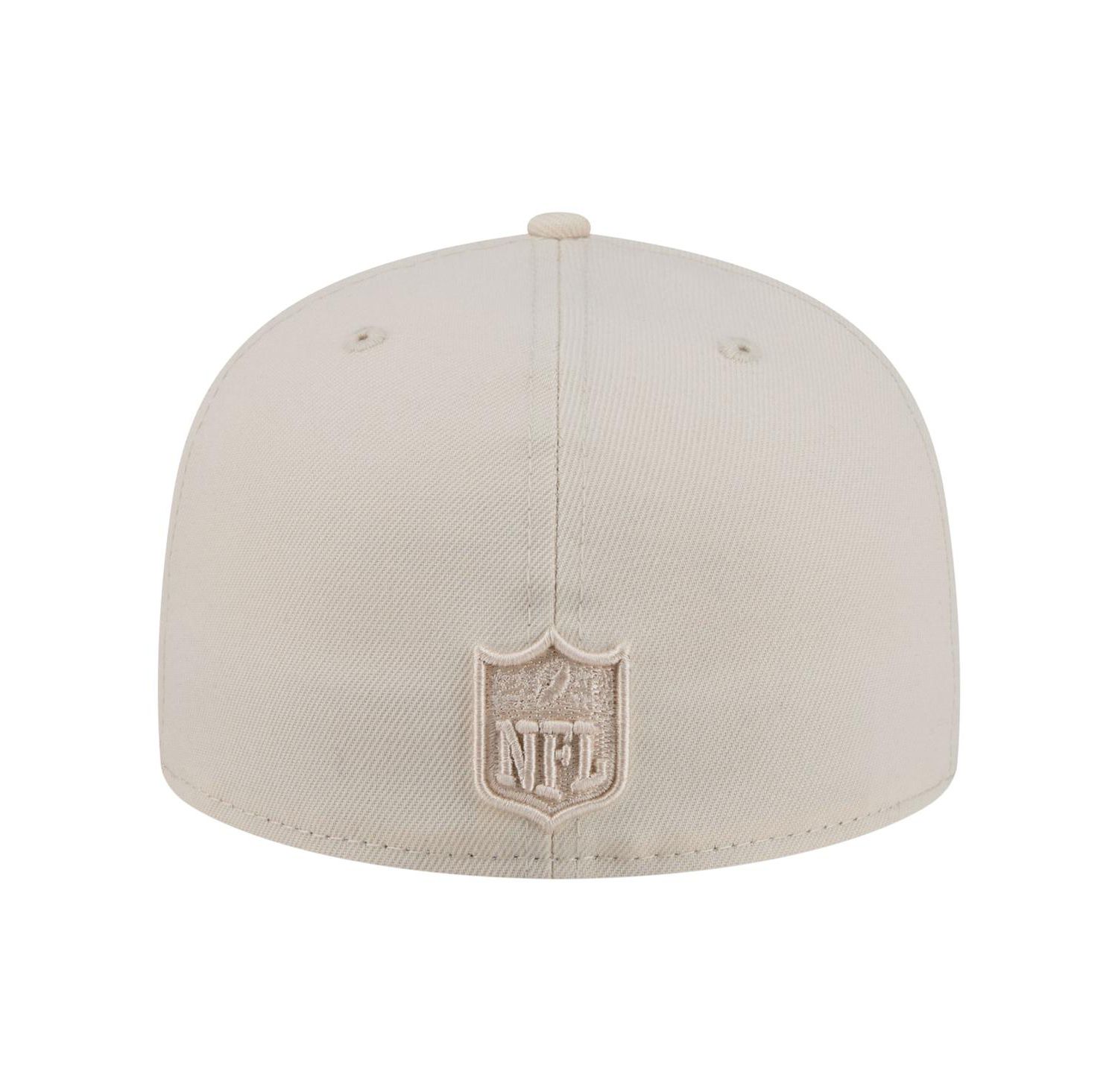 Men's Cream Pittsburgh Steelers Color Pack 59FIFTY Fitted Hat