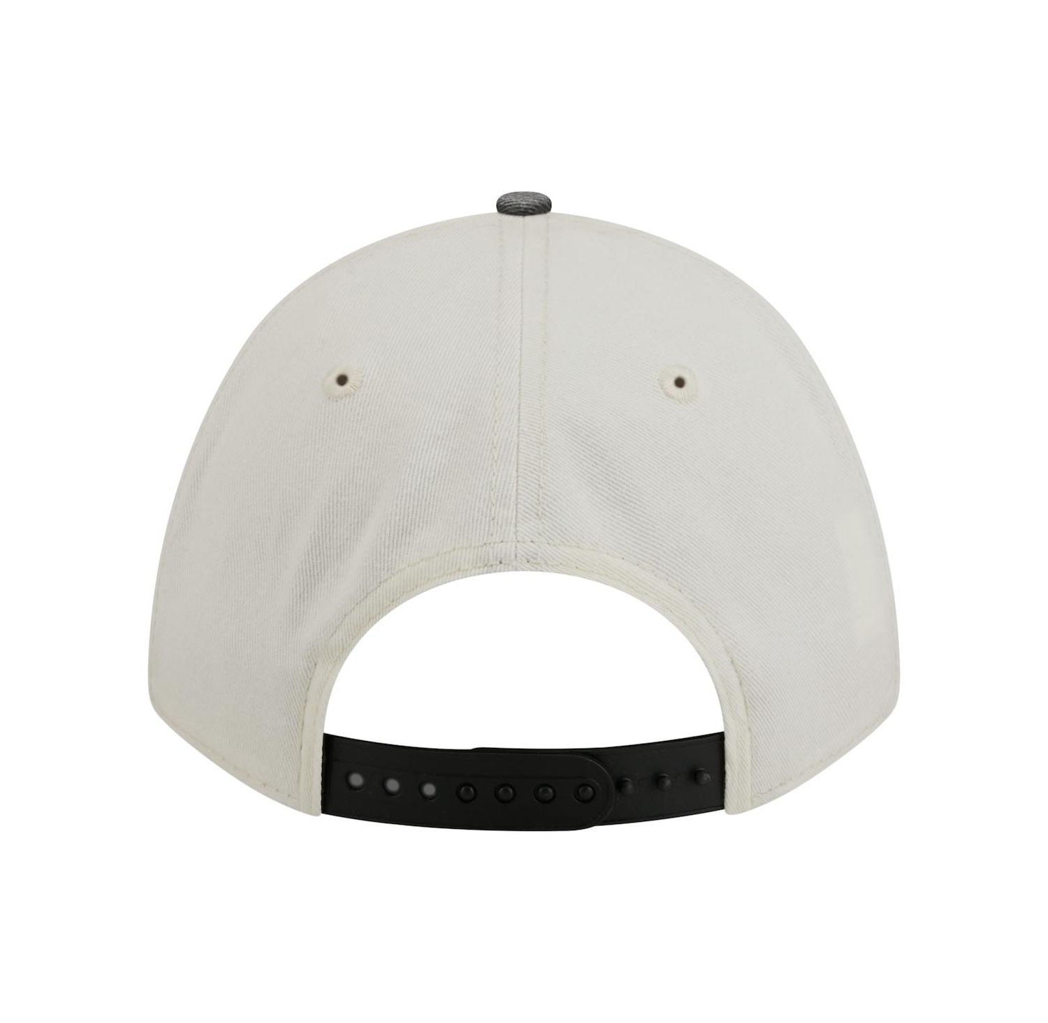Men's White/Black Philadelphia Eagles 9FORTY Felt A-Frame Adjustable Hat