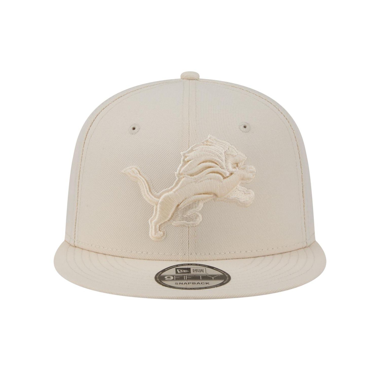 Men's Cream Detroit Lions Colorpack 9FIFTY Snapback Hat