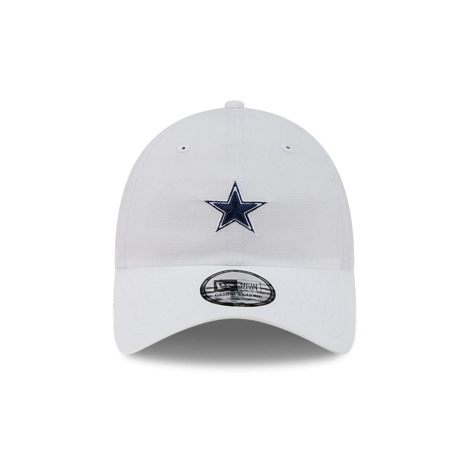 Men's White Dallas Cowboys Ripstop Casual Classic Adjustable Hat