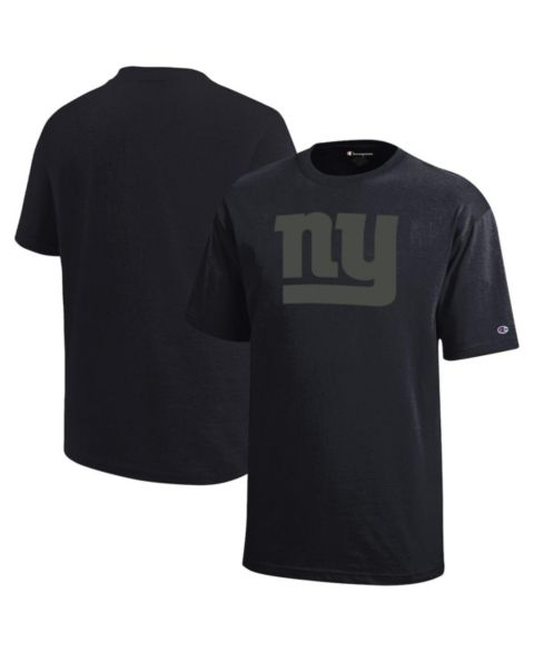 Детская футболка Champion Black New York Giants Tonal