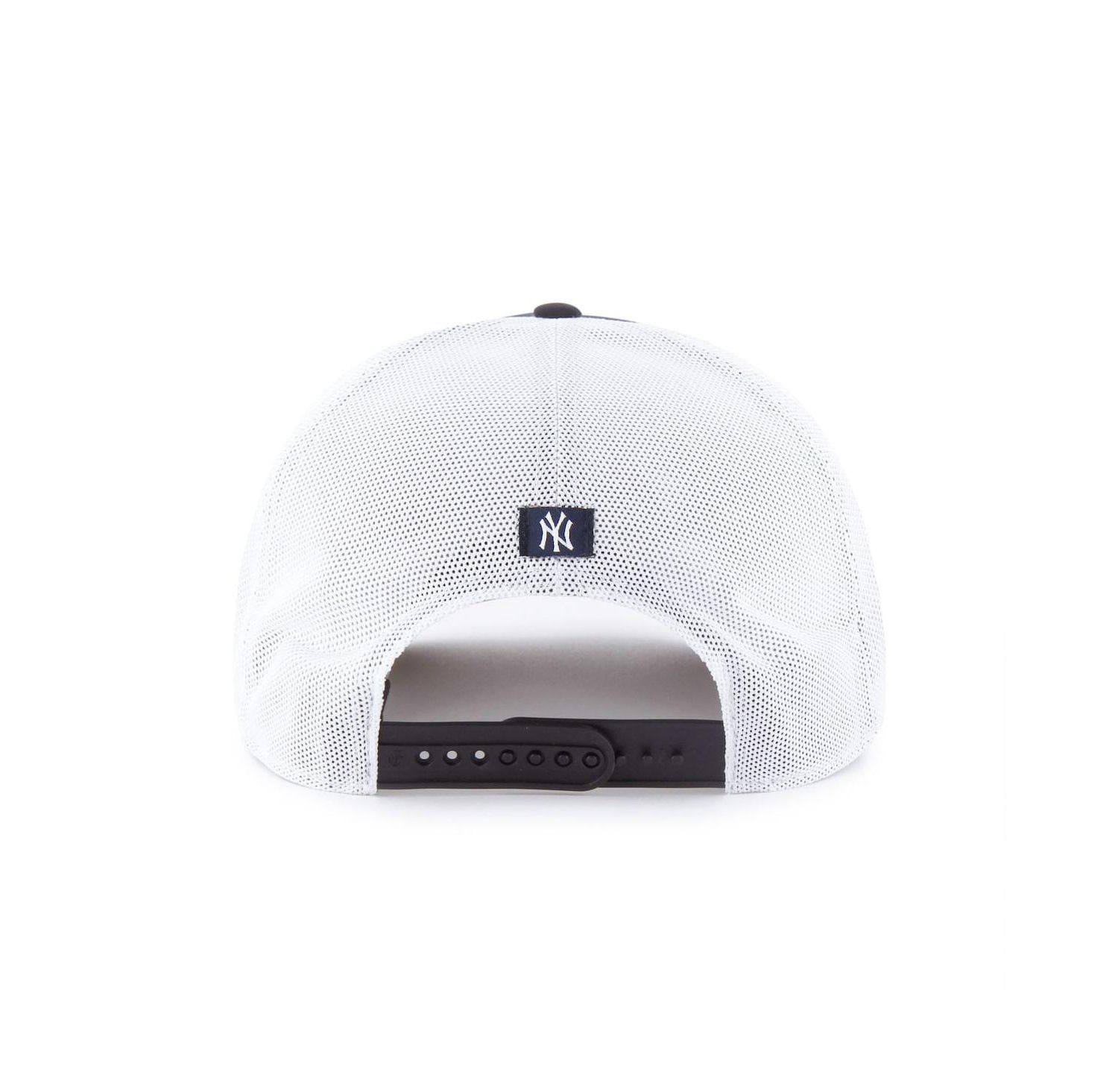 Men's Navy New York Yankees Brrr Downburst Mesh Hitch Adjustable Hat