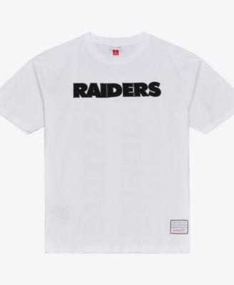 Men's White Las Vegas Raiders Monochrome T-Shirt