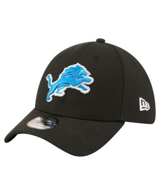 Men's Black Detroit Lions Core Team 39THIRTY Flex Hat