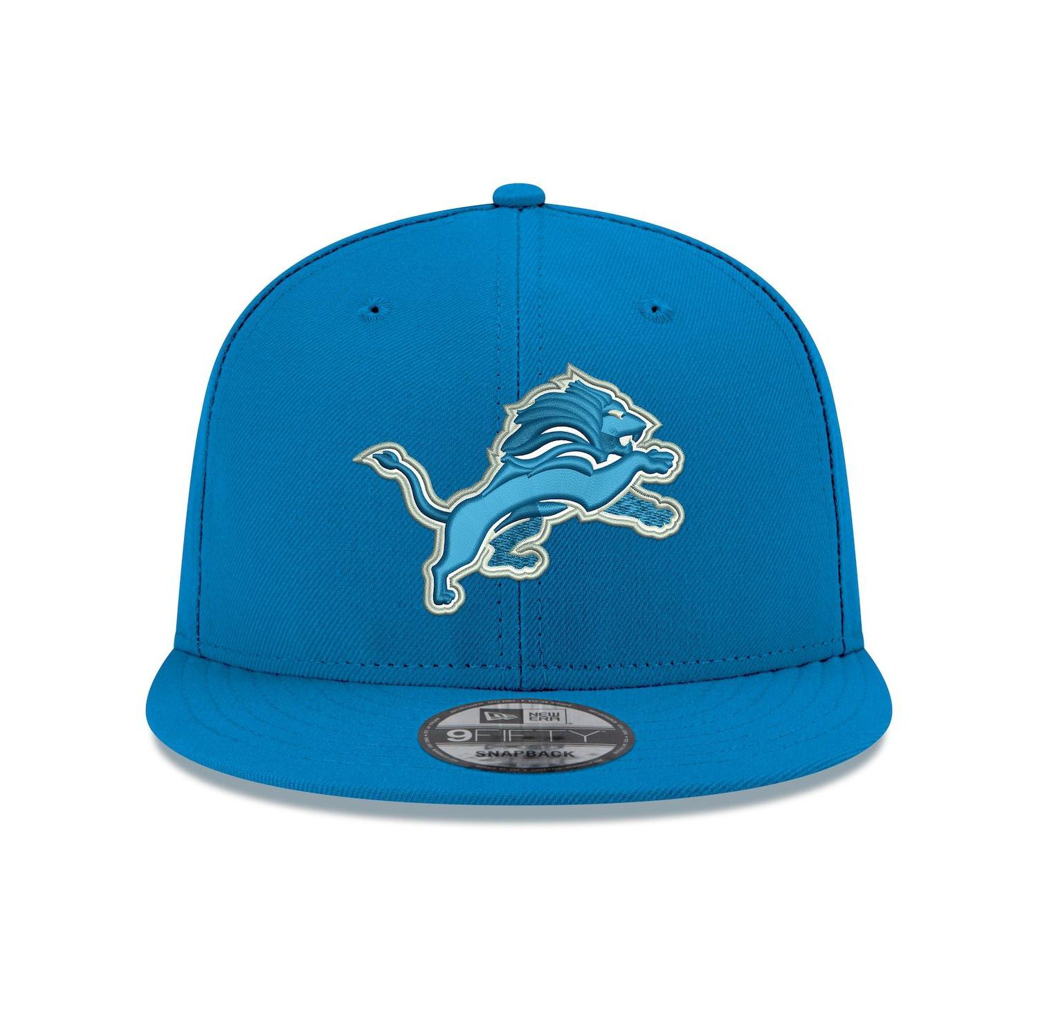 Men's Blue Detroit Lions 9FIFTY Snapback Hat
