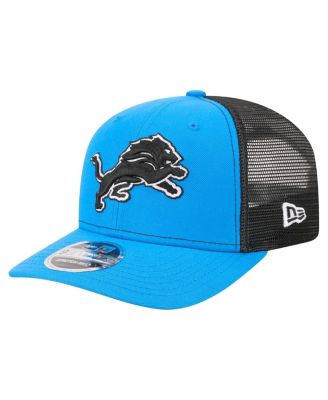 Men's Blue Detroit Lions 9SEVENTY Trucker Adjustable Hat