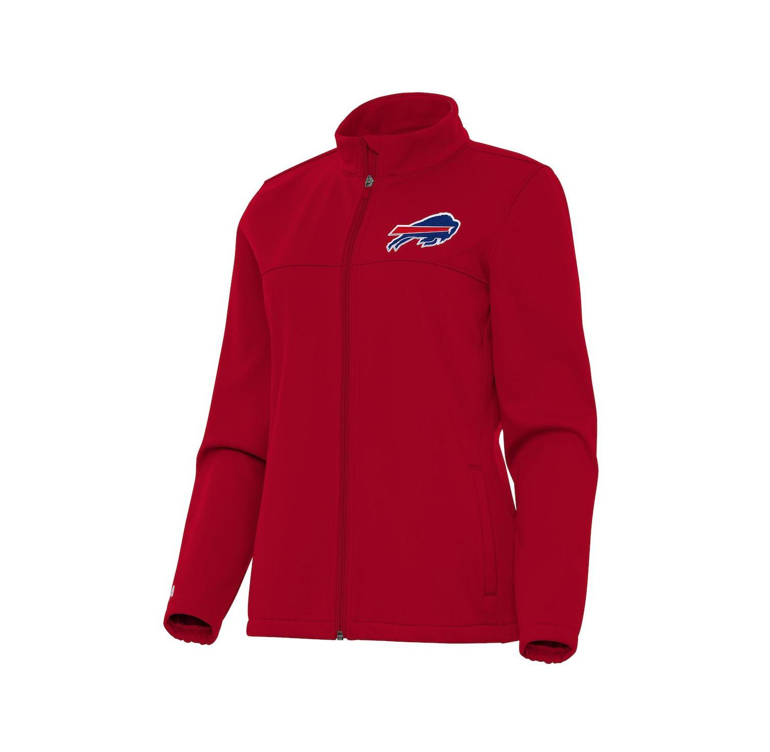 Women's Red Buffalo Bills Links 2 Golf Full-Zip Jacket