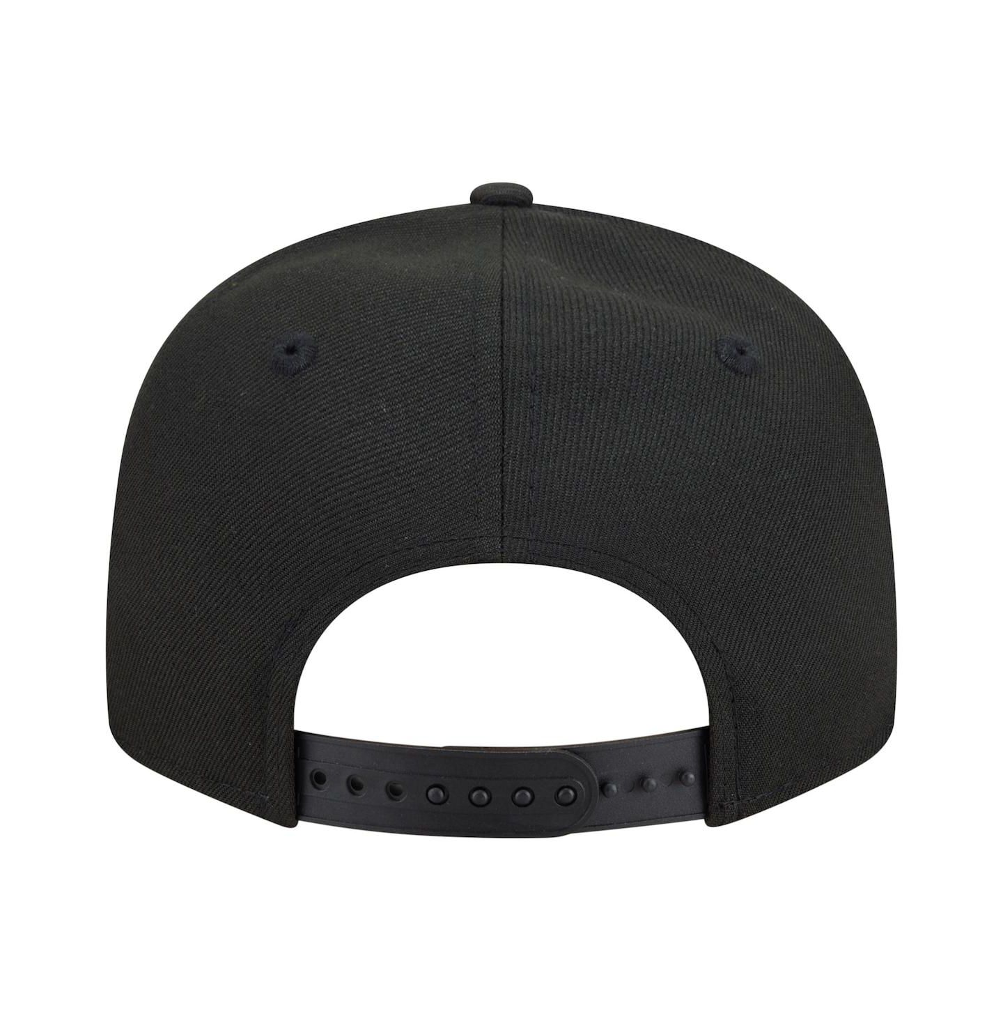 Мужская кепка New Era Black San Francisco 49ers 9FIFTY Snapback Hat — фото 2