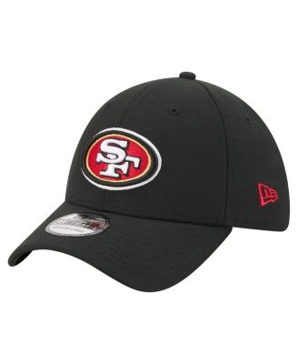 Men's Black San Francisco 49ers Core Team 39THIRTY Flex Hat