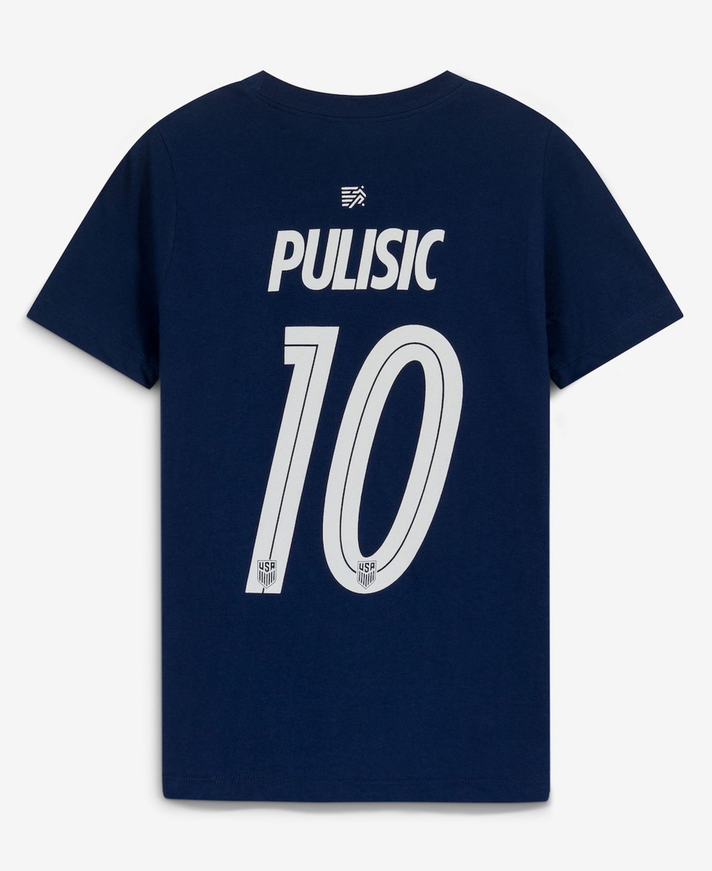Детская футболка Nike Christian Pulisic Navy Usmnt Away Player Name & Number — фото 4